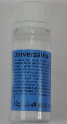 Acrylov farba- 12ml- biela leskl