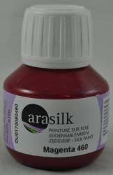 Arasilk farba na hodvb 50ml- 460 magenta