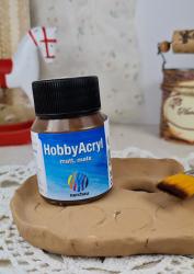 Acrylov farba matn 59ml- tmavo hned