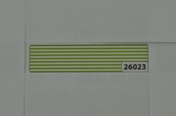 Washi pska 15mm/10m psik zelen