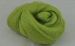 Merino vlna 10g- zelen hrkov