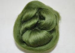 Merino vlna 10g- zelen olivov