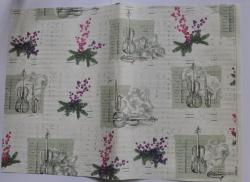 Decoupage papier-50x70cm- Vianon- husle