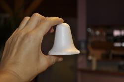 Polystyrénový zvonček 6cm