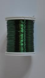 Drôt- medený 0,4mm/50m- zelený tmavý