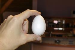 Polystyrénové vajce 6cm