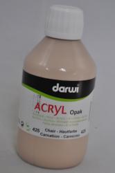 Acryl Opak- 250ml- 425 telová