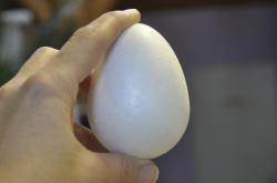 Polystyrénové vajce 8cm