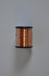 Drôt- medený 0,3mm/8m- lososový