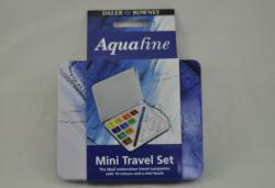 Aquafine aquarelové farby- sada 10ks