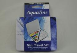 Aquafine aquarelov farby- sada 10ks