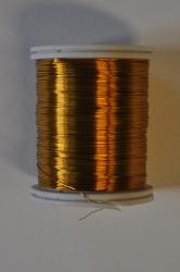 Drôt- medený 0,3mm/50m- zlatý