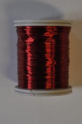 Drôt- medený 0,3mm/50m- červený
