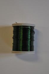 Drôt- medený 0,8mm/10m- zelený tmavý