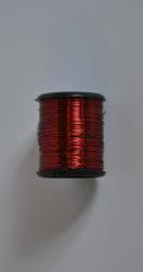 Drôt- medený 0,3mm/8m- červený