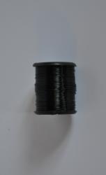 Drôt- medený 0,3mm/8m- čierny