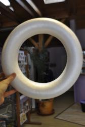 Polystyrnov kruh priemer 33cm