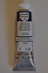 LUKAS olejov farba 37ml- fialov