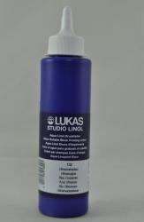 Farba na linoryt 250ml- modrá ultramarín