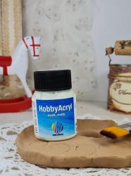 Acrylov farba matn 59ml- fosforov