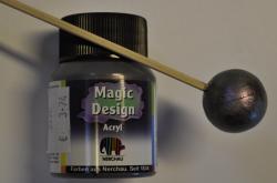 Hobby acryl Magic design, 59ml- fialová