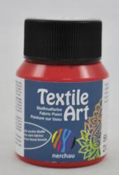 Farba na tmav textil, 59ml- erven