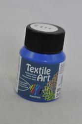 Farba na tmav textil, 59ml- modr