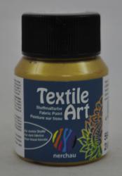 Farba na tmav textil, 59ml- zlat