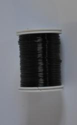 Drôt- medený 0,6mm/14m- čierny