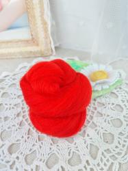 Merino vlna 10g- erven