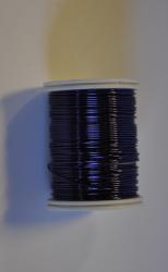 Drôt- medený 0,8mm/10m- fialový svetlý