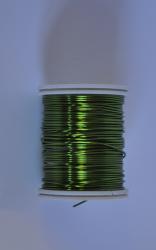 Drôt- medený 0,8mm/10m- zelený svetlý