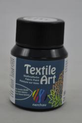 Farba na tmav textil, 59ml- ierna