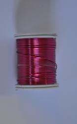 Drôt- medený 0,8mm/10m- ružový