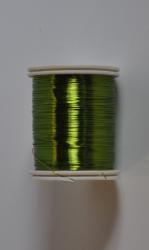 Drôt- medený 0,3mm/50m- zelený svetlý