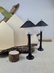 Poulin lampa s LED svetlom