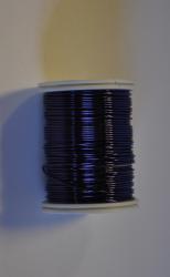 Drôt- medený 0,8mm/10m- fialový tmavý
