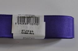 Stuha- taftová- šírka 25mm- fialová