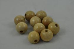 Korlky dreven/priemer 20mm (balenie10ks) prrodn