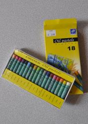 Firster pastel olejov- 18ks