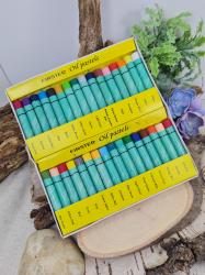 Firster pastel olejov- 32ks