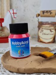 Acrylov farba matn 59ml- karmnov