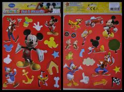 Šablona- Mickey Mouse-A4- 2ks