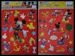 ablona- Mickey Mouse-A4- 2ks