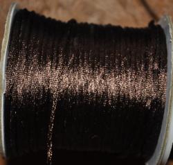 Ozdobn nrka-100% polyester hned 2mm