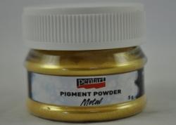 Metálový pigmentový prášok, 5g- zlatá