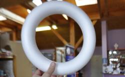 Polystyrénový kruh priemer 26,5cm