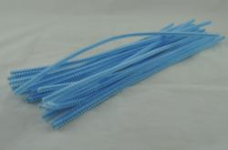 Drôt žinilkový 30cm- modrý svetlý