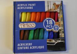 Sada acrylovch farieb 18ks (36ml)