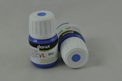 Acryl Mat- 30ml- 236 tmavomodr